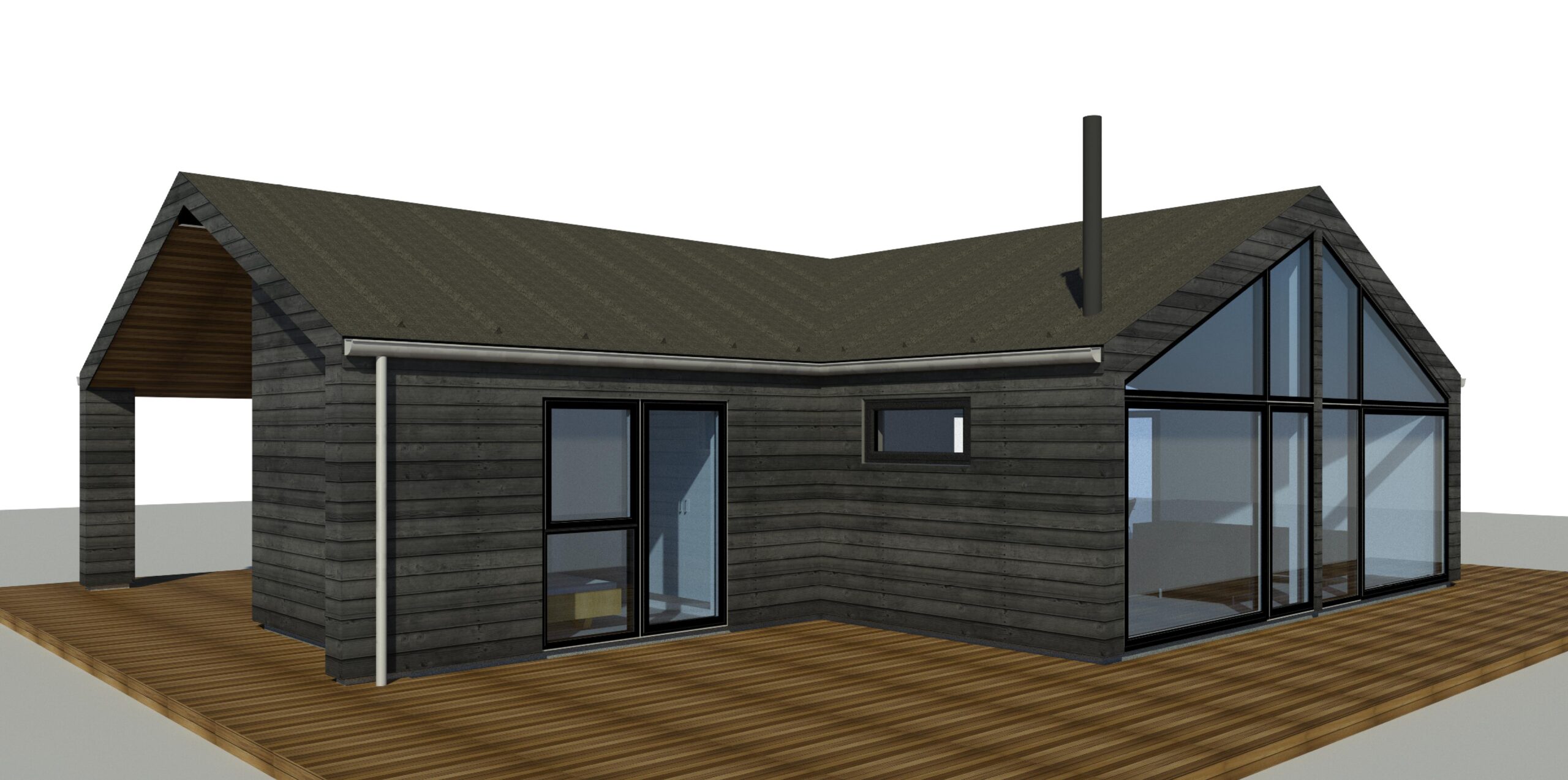 3D Rendering Kløver 80H