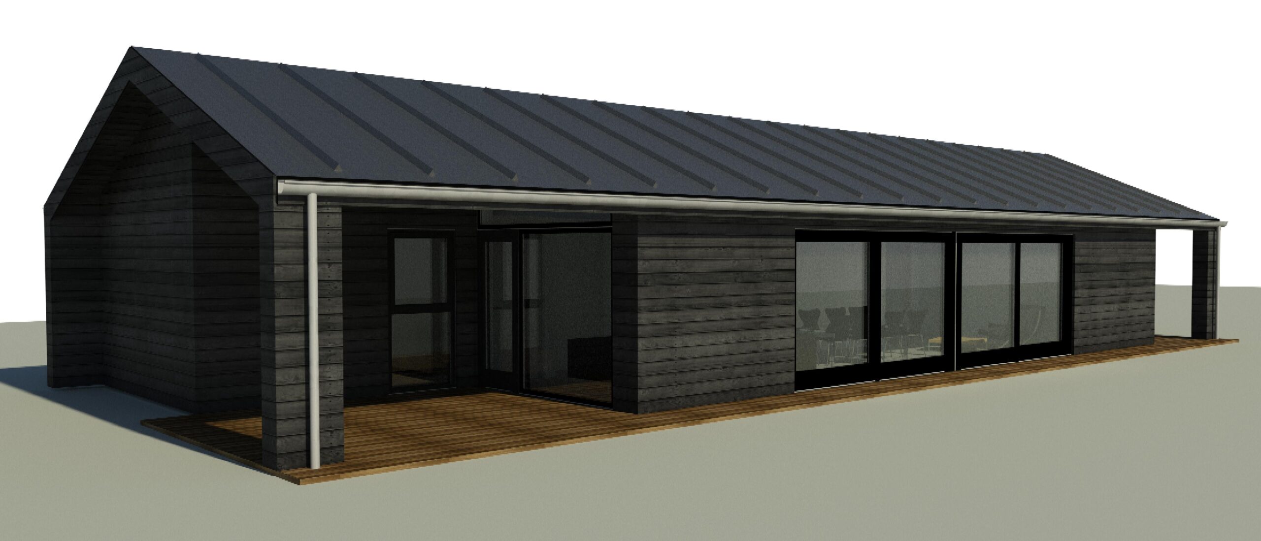 3D Rendering Kløver NL106SF